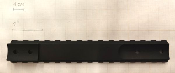 BASE WEAVER IN ALLUMINIO PER MAUSER K98