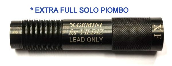 GEMINI STROZZATORE EXTENDED +20mm cal. 36 - 410 EXTRA FULL