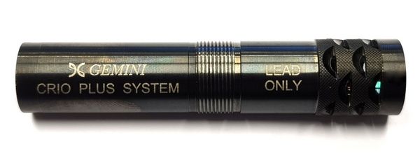 GEMINI STOZZATORI CRIO PORTED +20mm  cal. 20 M***