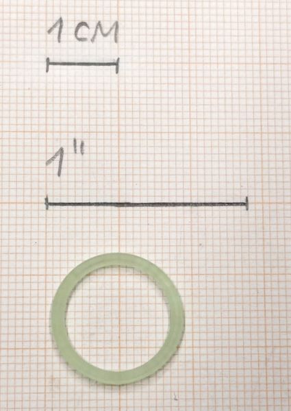 UMAREX O-RING DELL' ADATTATORE BOMBOLA PER T4E SG68