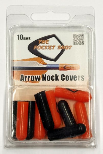 THE POCKET SHOT ARROW NOCK COVER / COPERTURA PER COCCA - 10pz.