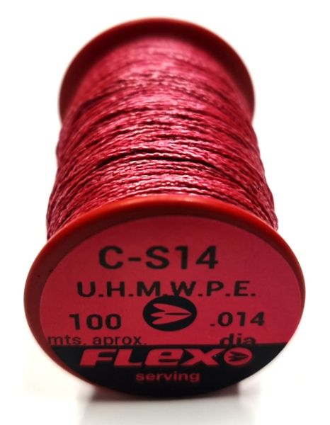 STRINGFLEX SERVING STRING CARRERA B. CHERRY 0.014