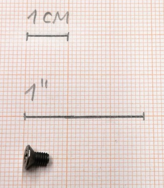 UMAREX VITE DI CHIUSURA CO2