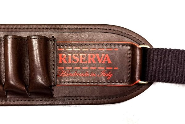 RISERVA CARTUCCERA IN PELLE 30 CELLE CALIBRO 20 