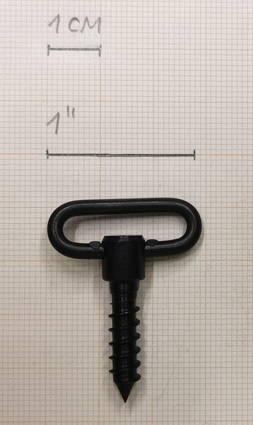 PORTACINGHIA COMUNE 22x5 mm 