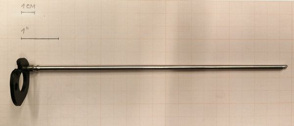 BENELLI PIASTRINO PERNO GUIDA TESTA COMPLETO PER SUPER VINCI 