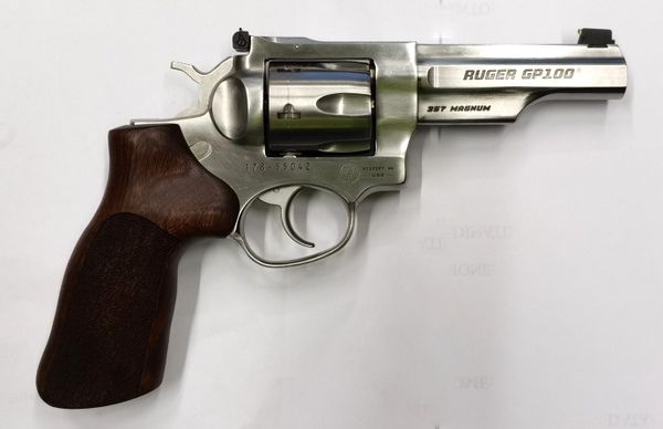 RUGER GP100 MATCH CHAMPION cal. 357 MAGNUM 