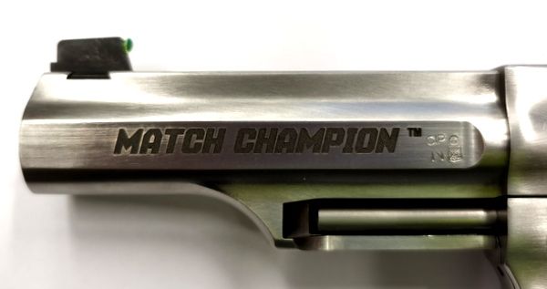 RUGER GP100 MATCH CHAMPION cal. 357 MAGNUM 