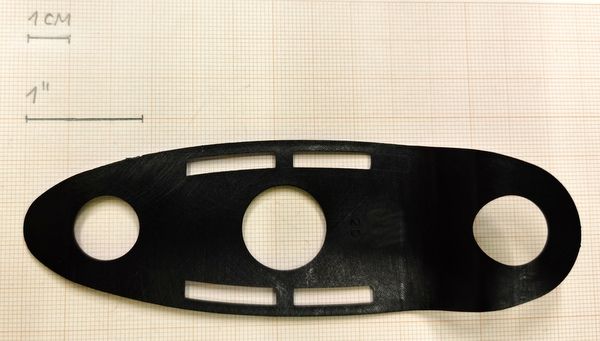FRANCHI SPESSORE NERO PER CALCIOLI IN GEL TSA 