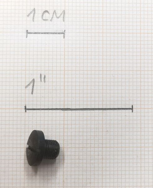 WEIHRAUCH VITE FISSAGGIO PER TACCA DI MIRA