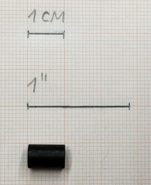 FRANCHI 48 AL CAL.12 RICAMBIO BUSSOLA GUIDA LEVA BIELLA
