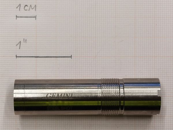 GEMINI STROZZATORI CRIO PLUS SYSTEM FLUSH cal. 20 PER BENELLI/BREDA/FRANCHI/MAROCCHI