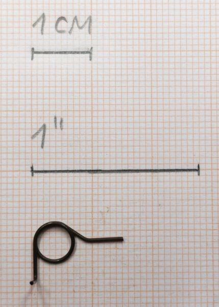 BERETTA MOLLA DELLA LEVA DI ARRESTO OTTURATORE PER PX4 STORM COMPAC  X COMPACT
