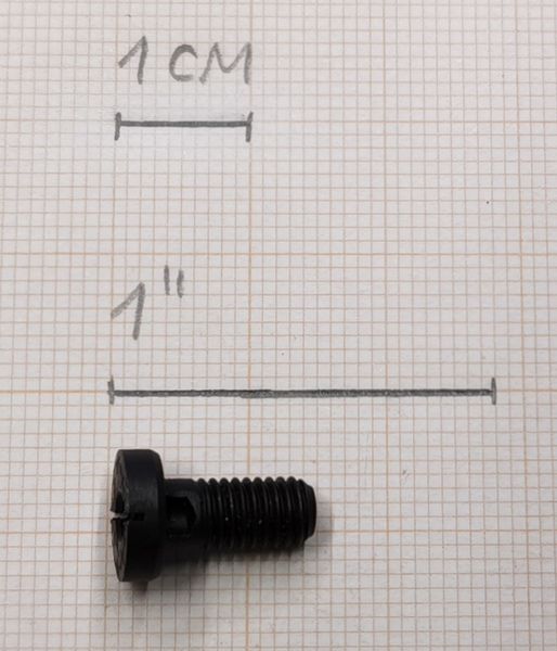 BERETTA VITE DI FISSAGGIO SOTTOGUARDIA BRUNITA PER 682 cal. 12 