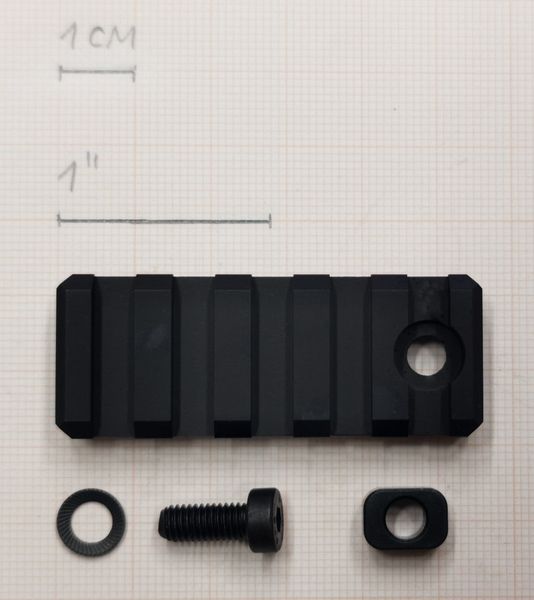 FABARM KIT BASE PARAOTTICA LATERALE PER ASTA POMPA