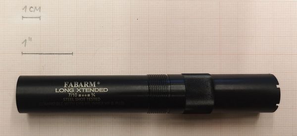 FABARM - STROZZATORE CAL.12 IN/ OUT LONG EXTENDED +55 mm - IM ** 