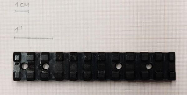 BASE WEAVER IN ACCIAIO PER REMINGTON 7400 / 7600