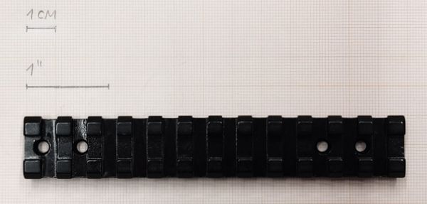 SLITTA WEAVER WINCHESTER IN ACCIAIO PER FUCILI BENELLI ARGO WINCHESTER/VULCAN/SXRDA/SRX2 E BROWNING BAR