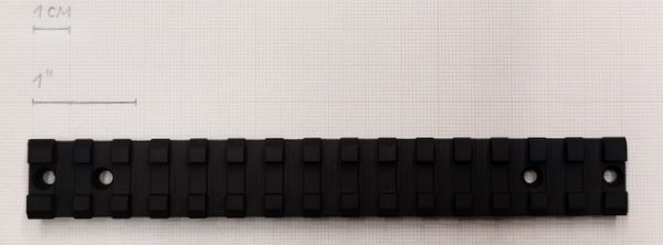BASE WEAVER IN ALLUMINIO PER REMINGTON 700 LONG ACTION