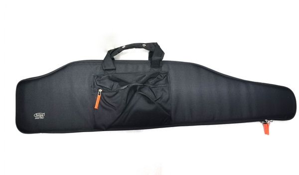 FULPA FODERO A ZAINO PER CARABINA NERO IMBOTTITO DA 100 cm 