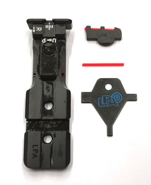 LPA SET DI MIRA PER SMITH E WESSON  629/686/586/627/66/67/696/17/19/657/610/625/29/27