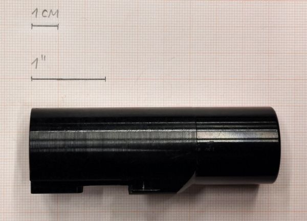 ARMSAN CAL.28 - RICAMBIO ACTION ARM SLEEVE - n° ESPLOSO 10