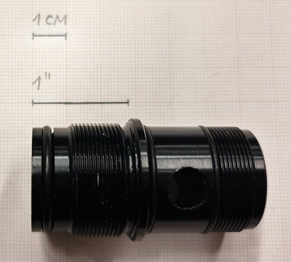 HATSAN n° ESPLOSO 2355 VALVOLA DI ASPIRAZIONE D' ARIA 