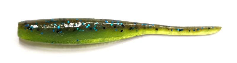 KEITECH SHAD IMPACT 2'' GREEN SECRET