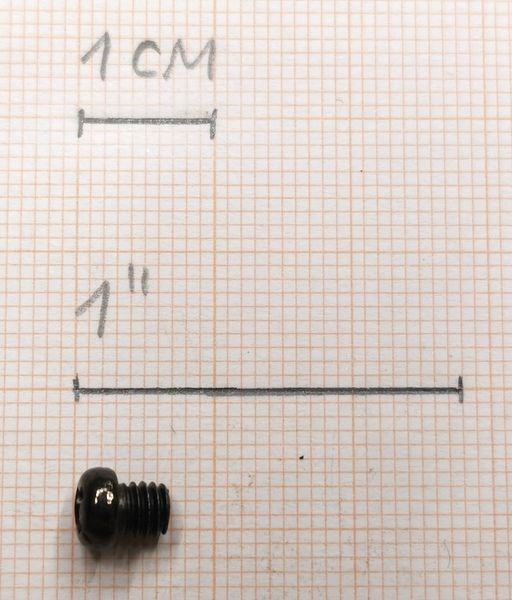HATSAN n° ESPLOSO 2405 VITE DI FERMO DEL CANE 