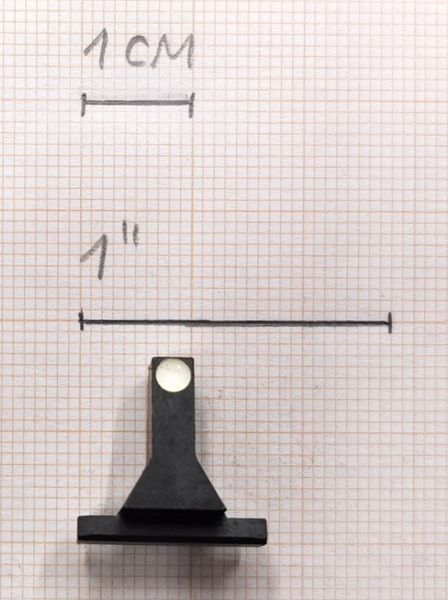 BERETTA MIRINO RIALZATO PER APX 