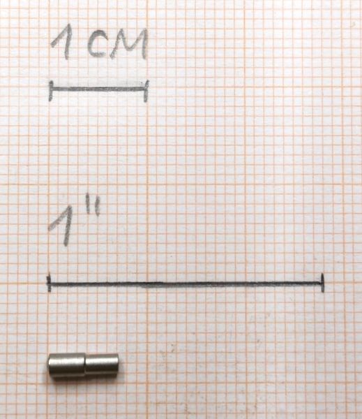 BENELLI PERNO DI FISSAGGIO ESPULSORE POSTERIORE PER CAL. 20 E 28