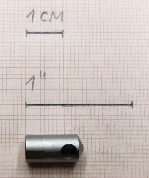BENELLI PERNO DI ROTAZIONE TESTA DI CHIUSURA MANCINO PER CALIBRO 12 