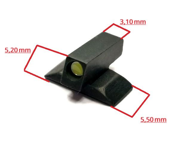 BERETTA MIRINO SUPERLUMINOVA M9A3 CAL 9