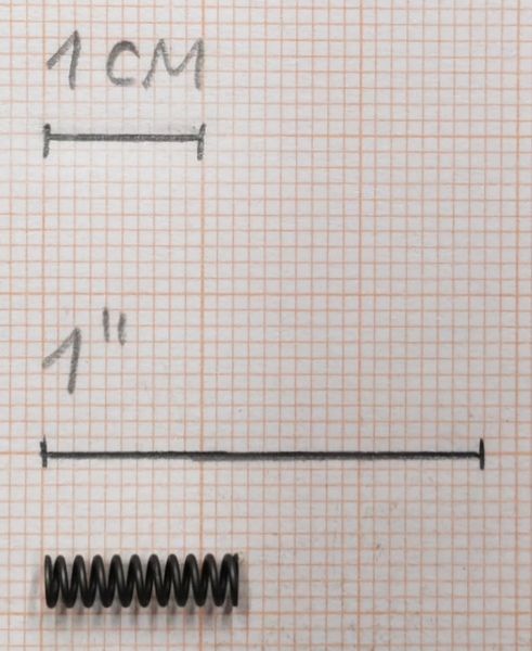 BENELLI MOLLA ESTRATTORE PER CALIBRO 12 E 20