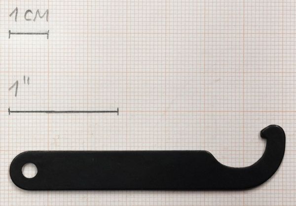 BERETTA CHIAVE GHIERA DI BLOCCAGGIO VALVOLA PER 952 SPECIAL
