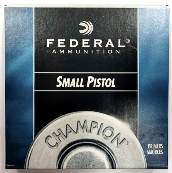 INNESCHI SMALL PISTOL FEDERAL - 1000pz.