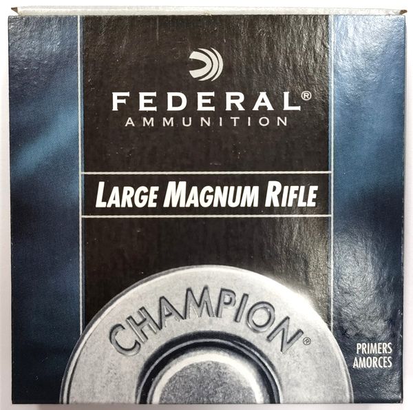 INNESCHI LARGE MAGNUM RIFLE FEDERAL - 100pz.