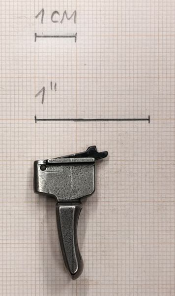 MANETTA ARMAMENTO PER CARABINA BAR 3 -colore CROMATO