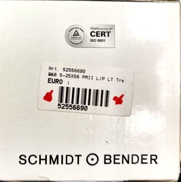 SCHMIDT BENDER PMII L / P LT Tre  5-25x56 - PRECISION SNIPER RIFLE LIMITED EDITION