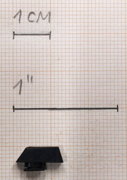 GLOCK MIRINO IN ACCIAIO ALTEZZA 4.1mm 370966