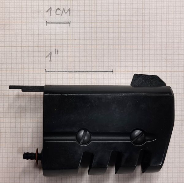 COMPENSATORE NERO PER UMAREX-WALTHER CP88