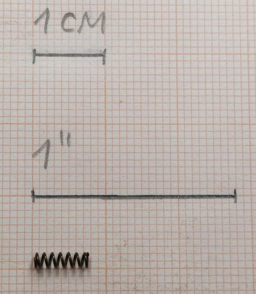 UMAREX MOLLA DI SICURA PER WALTHER PPQ