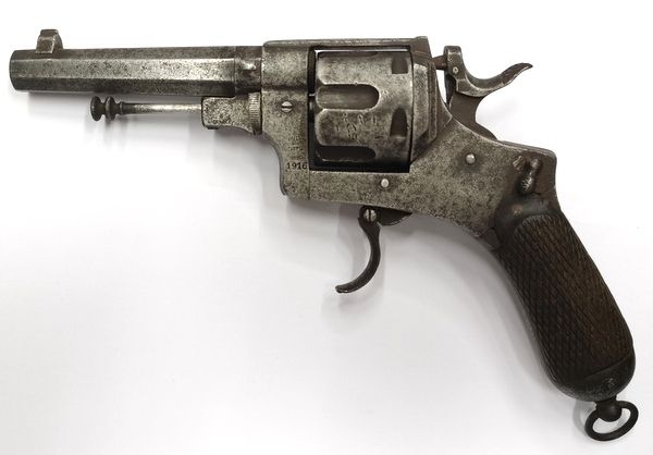 REVOLVER A. ERRASTI - EIBAR / SCOLARI - ROMA 1916