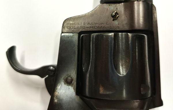 REVOLVER ANTICO BODEO - EIBAR 1916 cal. 10,4