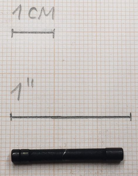 GLOCK PERNO DI BLOCCO PER G36
