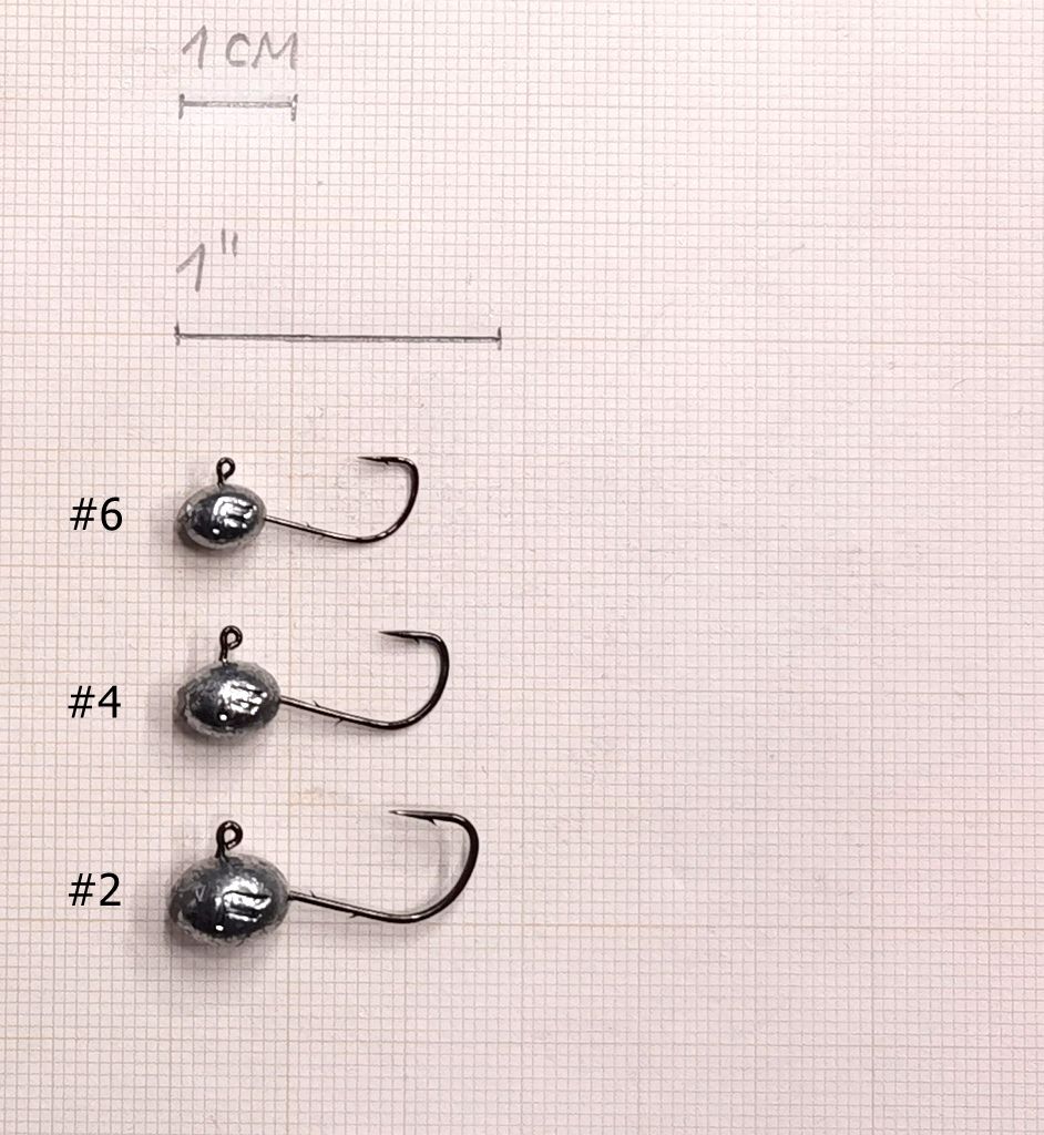 STUCKI FANATICS FINE JIG HEAD