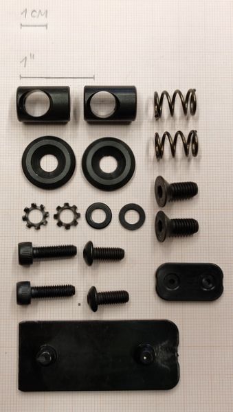 UMAREX SET DI RICAMBI PER WALTHER LGV