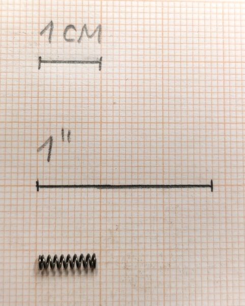 UMAREX MOLLA DEL FERMO DEL CARICATORE PER WALTHER PPQ