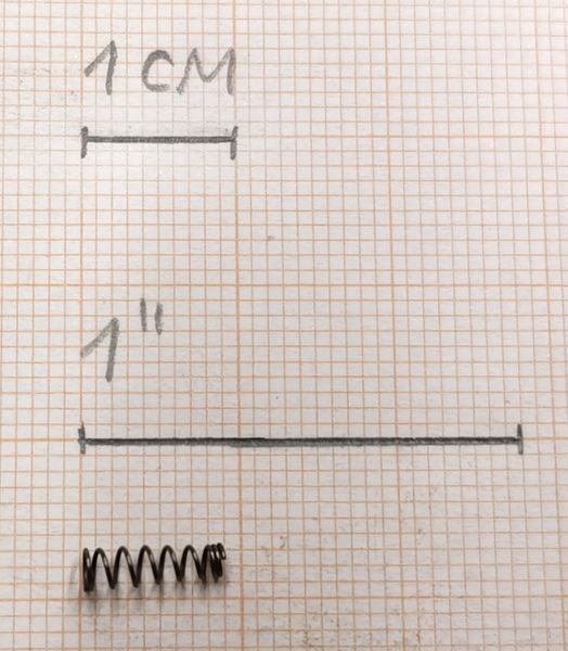 UMAREX  MOLLA DELLA SICURA PER WALTHER P38