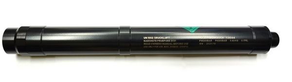 WEIHRAUCH HW100 KARTUSCHE LANG / SERBATOIO LUNGO - 200 BAR 